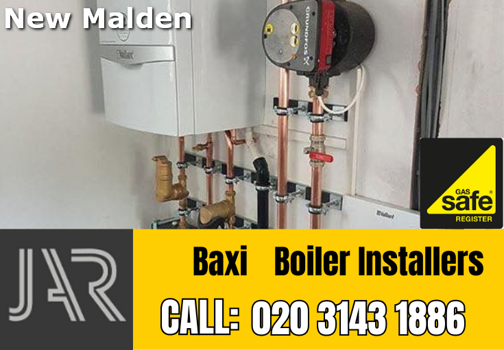 Baxi boiler installation New Malden