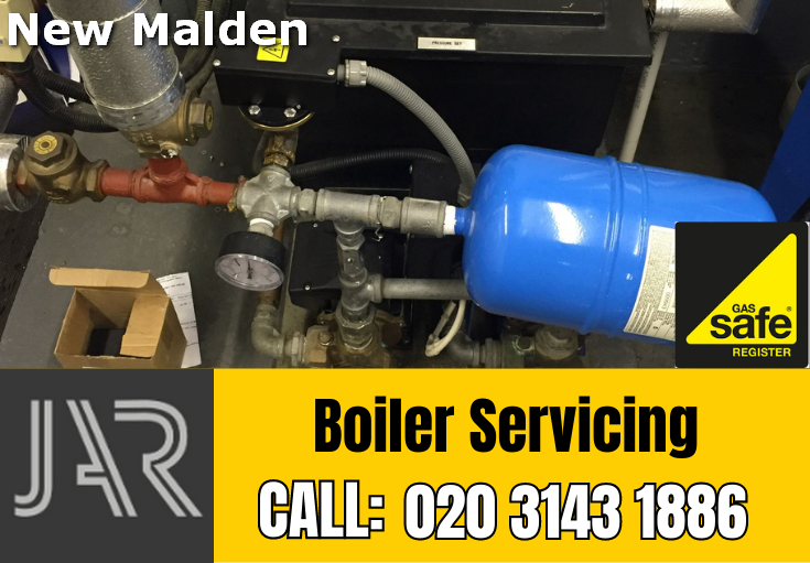 boiler service New Malden