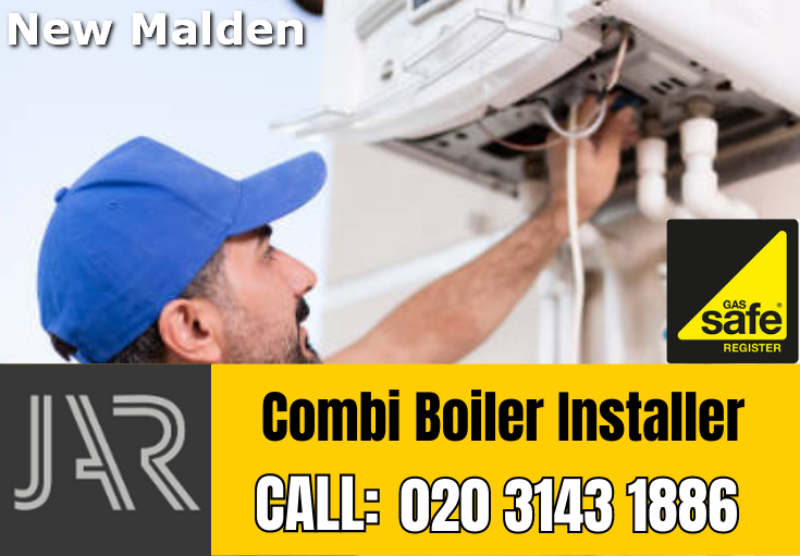 combi boiler installer New Malden