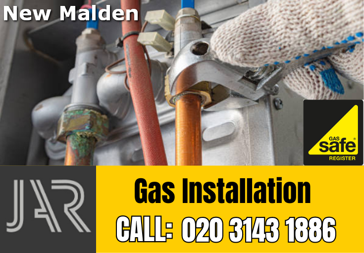 gas installation New Malden