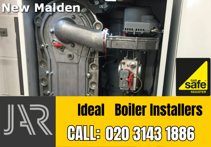 Ideal boiler installation New Malden