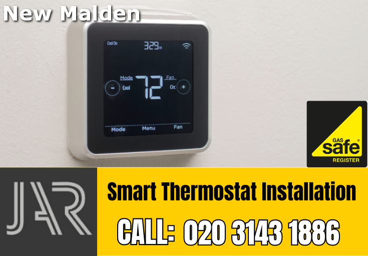 smart thermostat installation New Malden