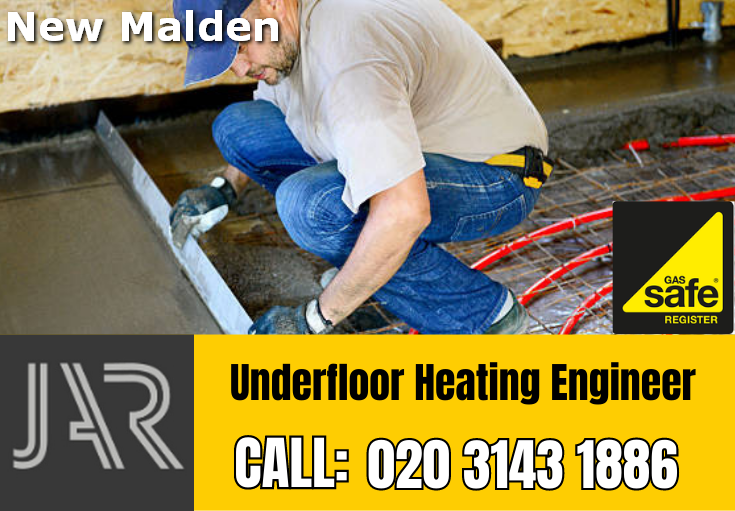 underfloor heating New Malden