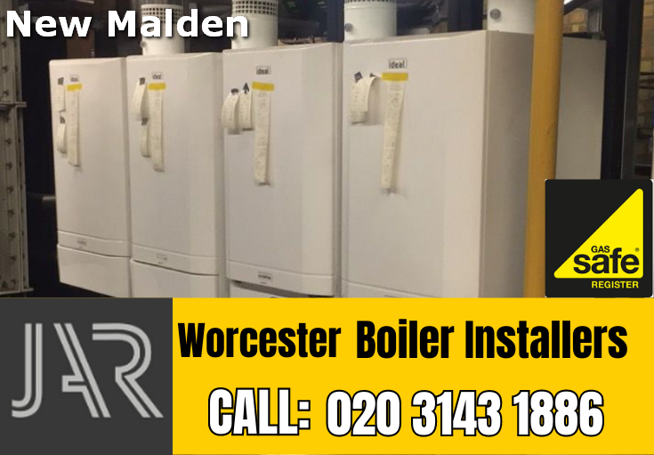 Worcester boiler installation New Malden